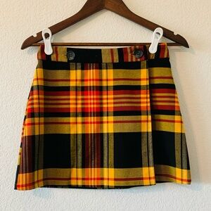Forever 21 plaid school girl skirt small
